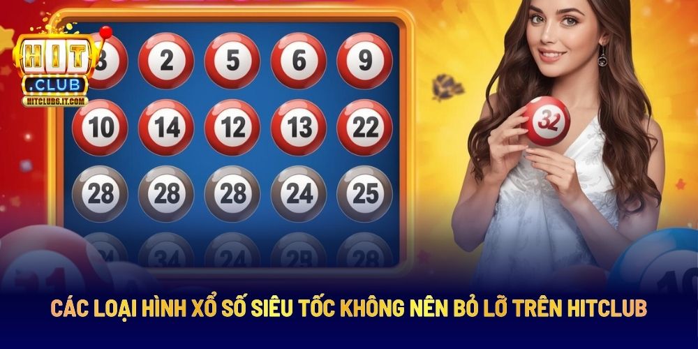 Xổ Số Siêu Tốc Vòng Quay May Mắn, Kịch Tính Từng Giây 1 Xổ số siêu tốc có những loại hình nào?