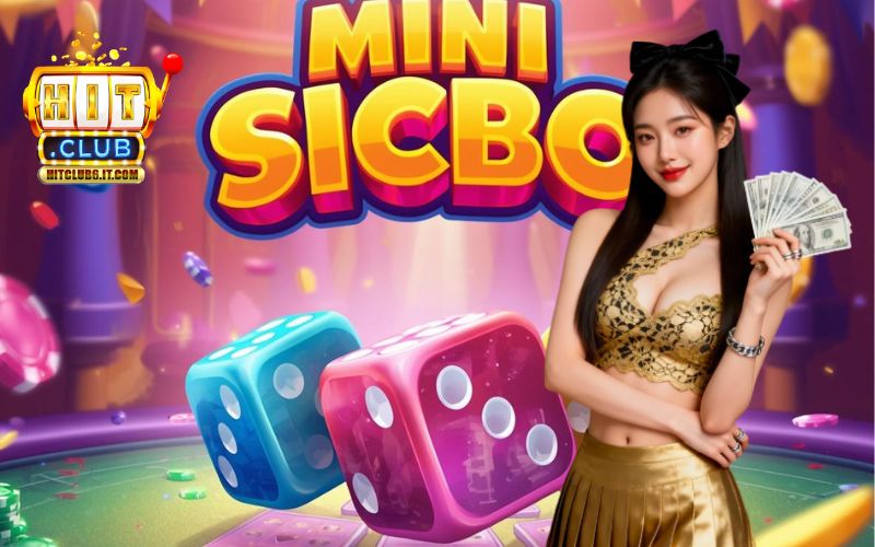 Mini Sicbo HitClub – Trải Nghiệm Sicbo Tốc Độ Cao Trong Hệ Sinh Thái Giải Trí Số 2 Mini Sicbo HitClub là sự kết hợp giữa truyền thống và công nghệ hiện đại trong lĩnh vực casino trực tuyến