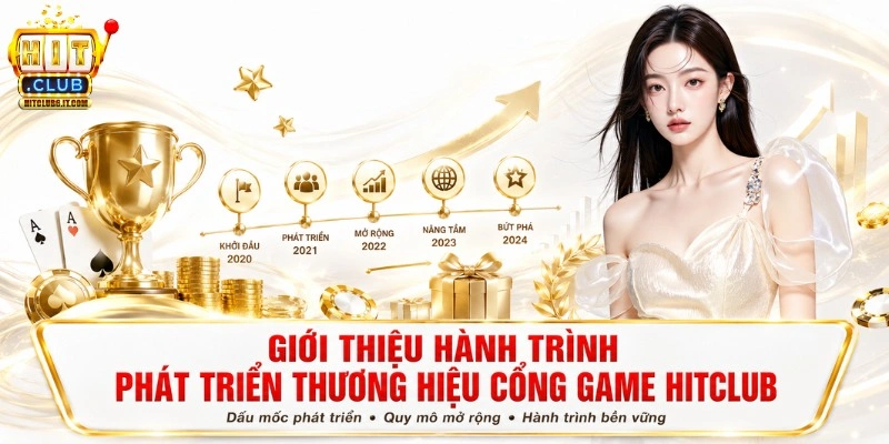 Giới thiệu hành trình phát triển Hitclub
